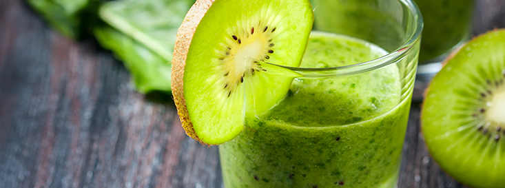 Bahar Geldi: Kivili Smoothie