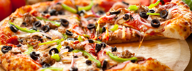 Seçimlerden İbaret Lezzet: Pizza