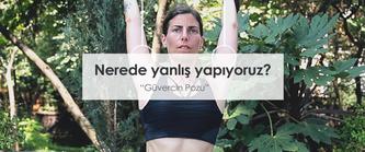 Yoga Hareketlerinde Yapılan Doğru Ve Yanlışlar #3 Güvercin Pozu