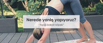 Yoga Hareketlerinde Yapılan Doğru Ve Yanlışlar #4 Aşağı Bakan Köpek
