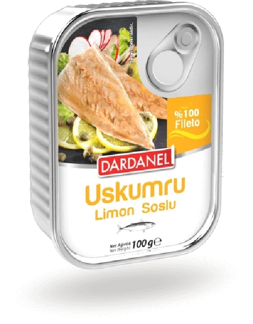 Dardanel Limon Soslu Uskumru