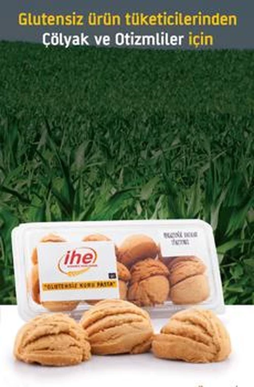 İhe Glutensiz Kuru Pasta