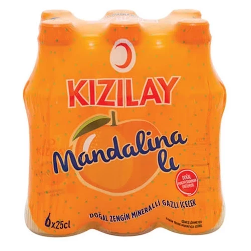 Kızılay Mandalinalı Maden Suyu
