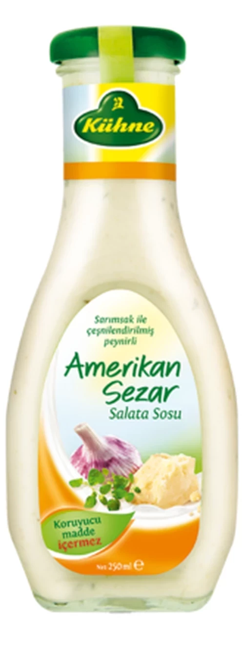 Kühne Amerikan Sezar Salata Sosu