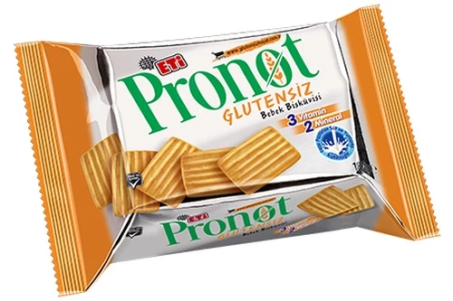 Pronot Glutensiz Bebek Bisküvisi