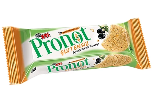 Pronot Glutensiz Zeytinli Kekikli Kurabiye