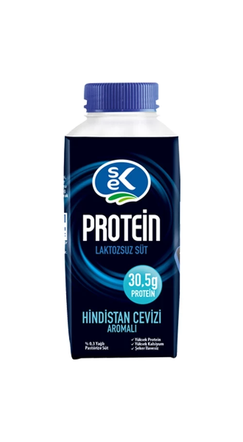 Sek Laktozsuz Protein Süt Hindistan Cevizi Aromalı