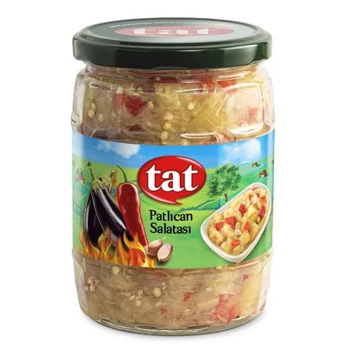 Tat Patlıcan Salatası