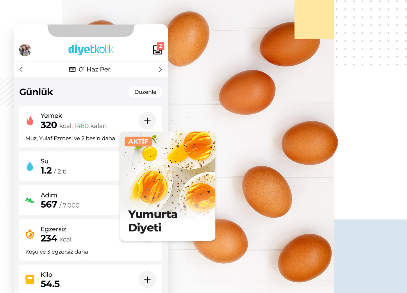 diyet listesi